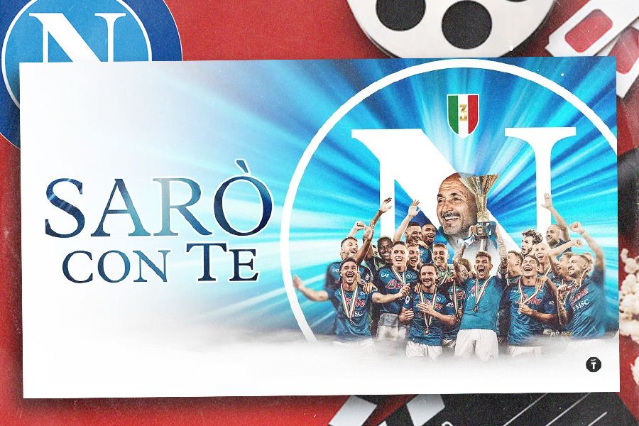 Pencinta klub Napoli wajib menyaksikan film Saro Con Te yang mengisahkan perjuangan klub itu memenangi Liga Italia 2022-2023. (Jovi Arnanda/Skor.id)