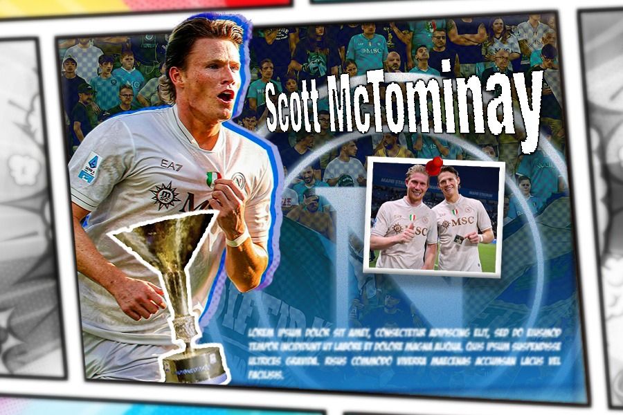Bintang Napoli, Scott McTominay. (Grafis: Kevin Bagus Prinusa/Skor.id).