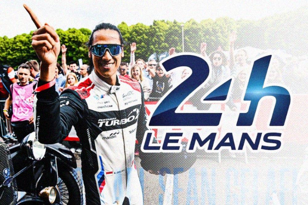 Sean Gelael di 24 Hours of Le Mans 2024
