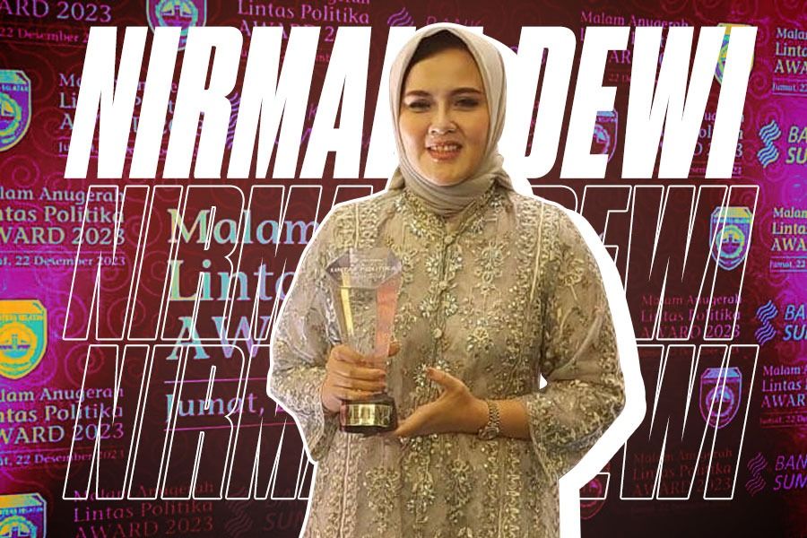 Berkontribusi di Dunia Olahraga, Sekjen Perbasi Nirmala Dewi Raih Penghargaan Lintas Politika Award 2023