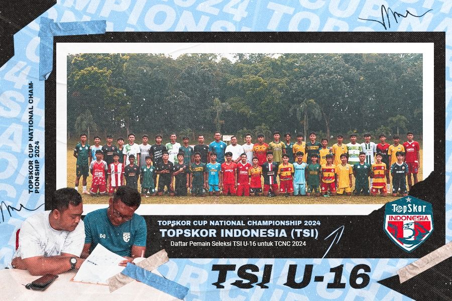 TopSkor Indonesia melakukan seleksi untuk kategori U-16.