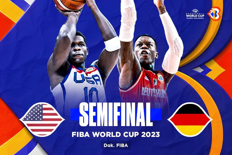 Piala Dunia FIBA 2023: Atasi Amerika Serikat, Jerman Sukses Tembus Final