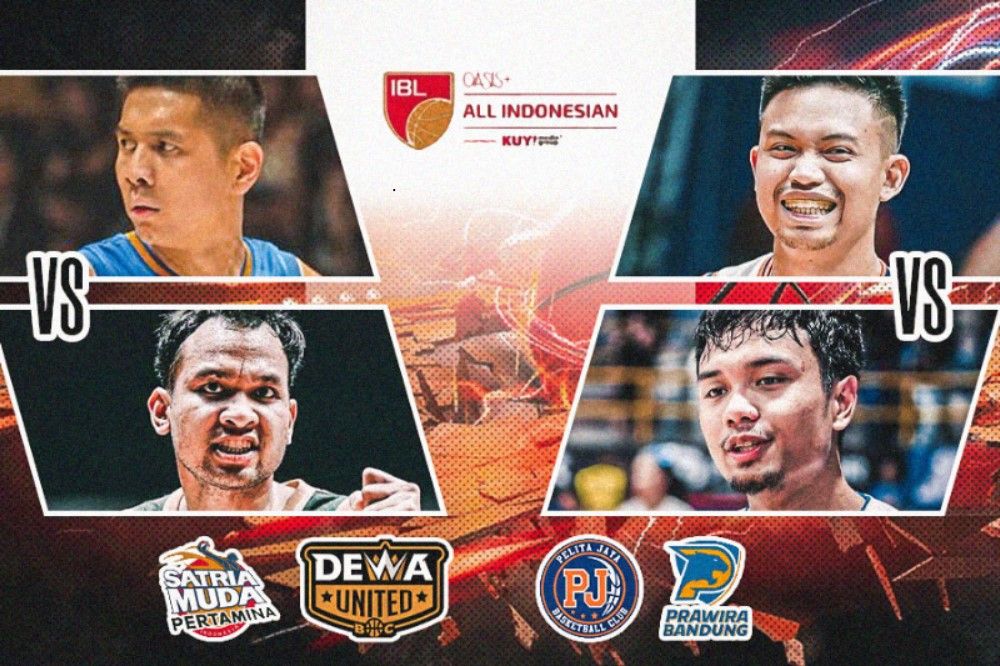 IBL All Indonesian 2024 Masuk Fase Semifinal, Ulangi Matchup Kompetisi Reguler