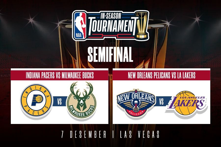 Semifinal NBA In-Season Tournament 2023