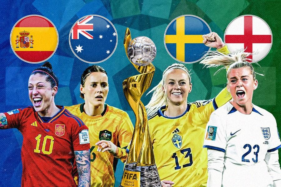 Rapor Semifinalis Piala Dunia Wanita 2023: Spanyol, Swedia, Australia, dan Inggris