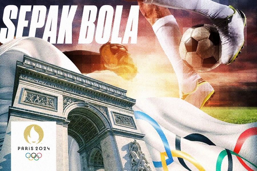 Olimpiade 2024: Eropa vs Afrika di Semifinal Sepak Bola Putra