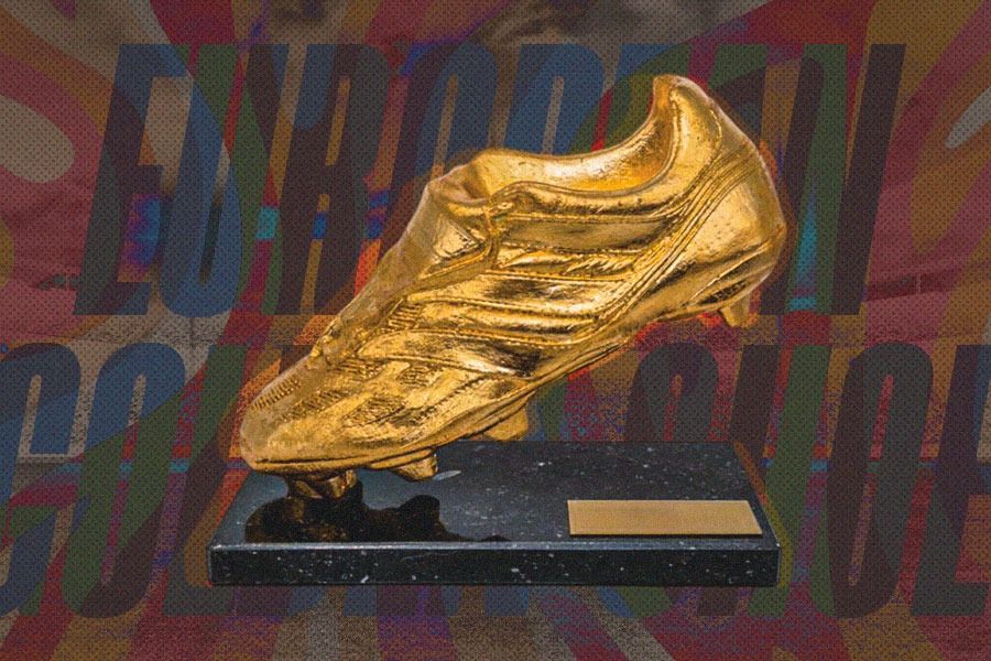 Trofi Sepatu Emas Eropa atau European Golden Shoe. (Hendy Andika/Skor.id).