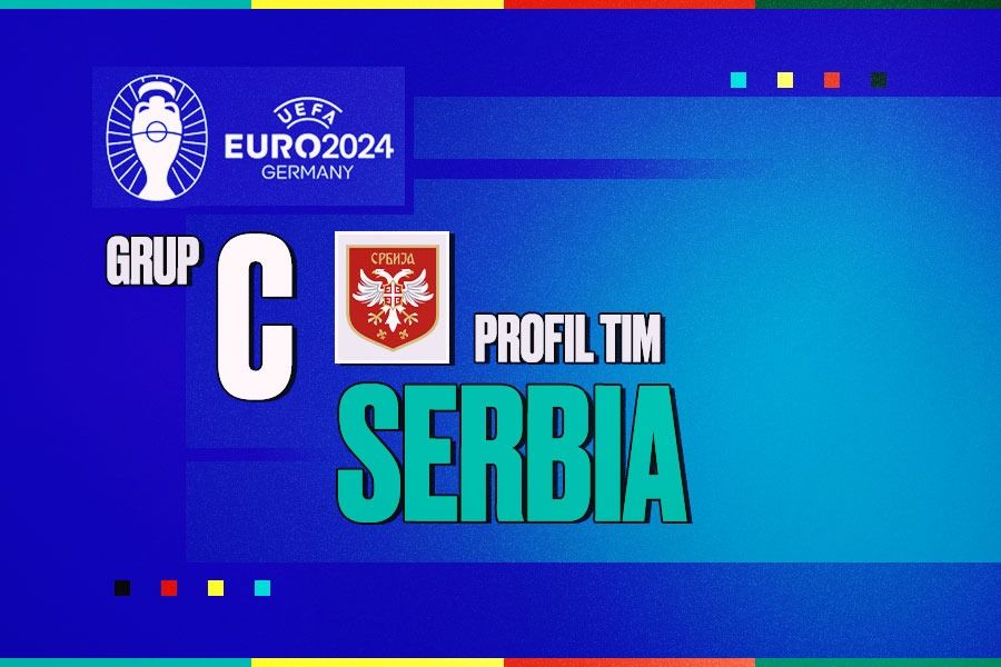Profil Timnas Serbia di Grup C Euro 2024. (Yusuf/Skor.id).