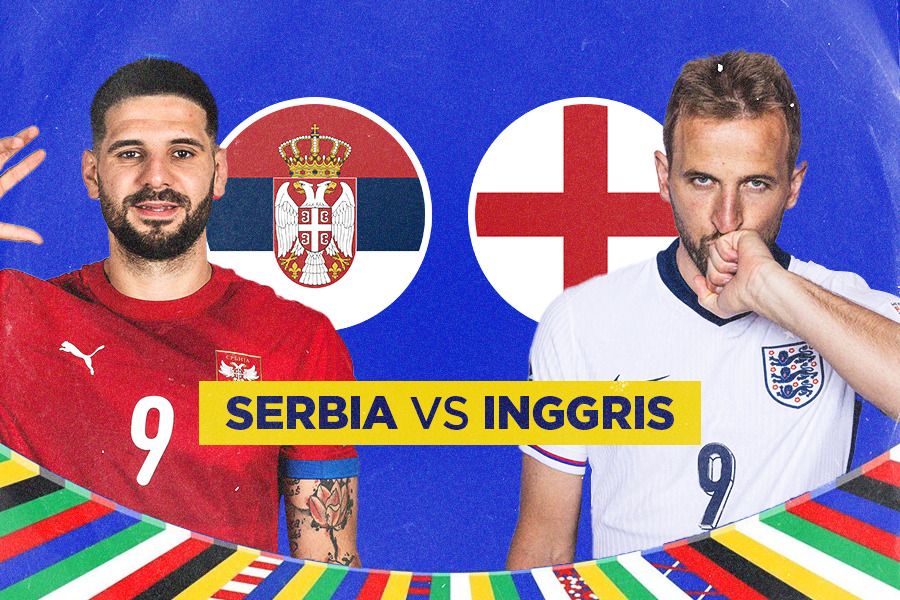 Prediksi dan Link Live Streaming Serbia vs Inggris di Euro 2024