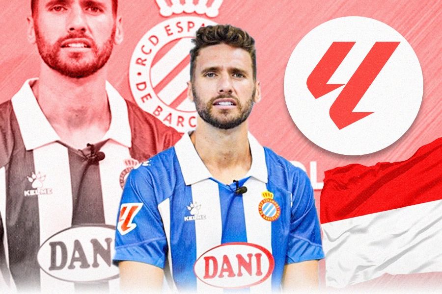 Kapten RCD Espanyol, Sergi Gomez, mengucapkan selamat hari kemerdekaan untuk Indonesia melalui video resmi klub. (Dok. La Liga/Dede Sopatal Mauladi/Skor.id).