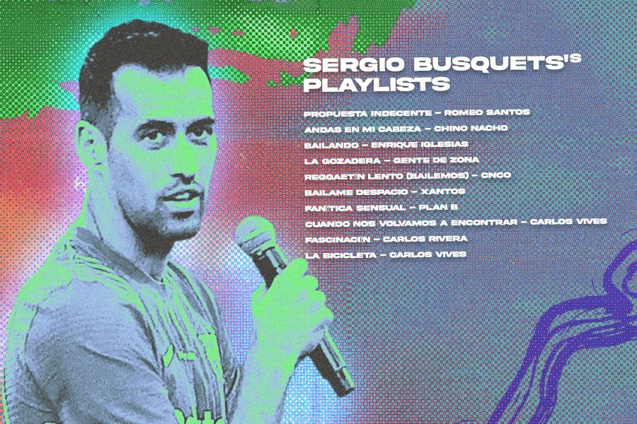 Sergio Busquets Gemar Lagu dan Musik Bergenre Latin 