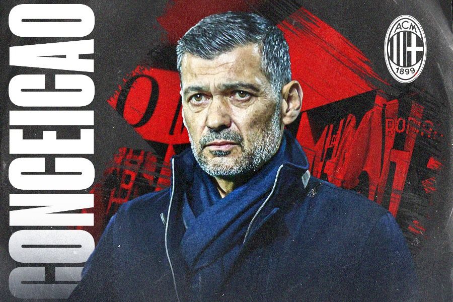 Sergio Conceicao pelatih baru AC Milan. (Yusuf/Skor.id).