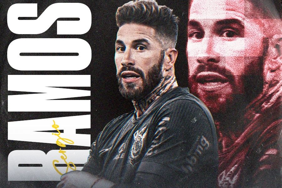 Bek veteran asal Spanyol, Sergio Ramos. (Yusuf/Skor.id).