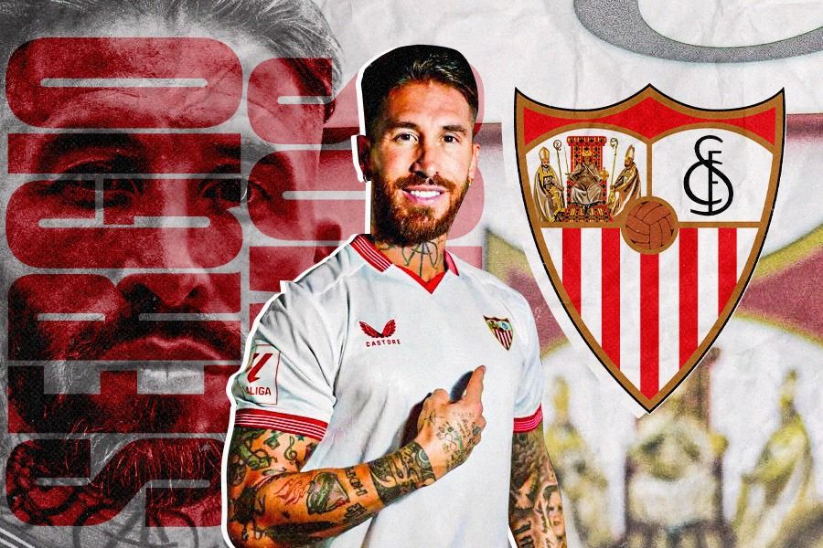  Resmi: Sergio Ramos Kembali ke Sevilla Setelah 18 Tahun