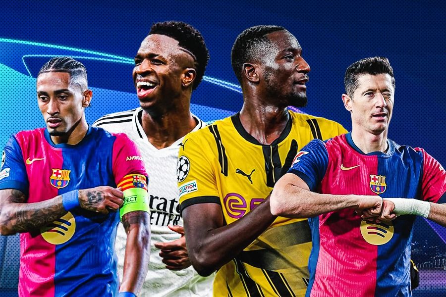 Top Skor Liga Champions 2024-2025: Serhou Guirassy Saingi Robert Lewandowski