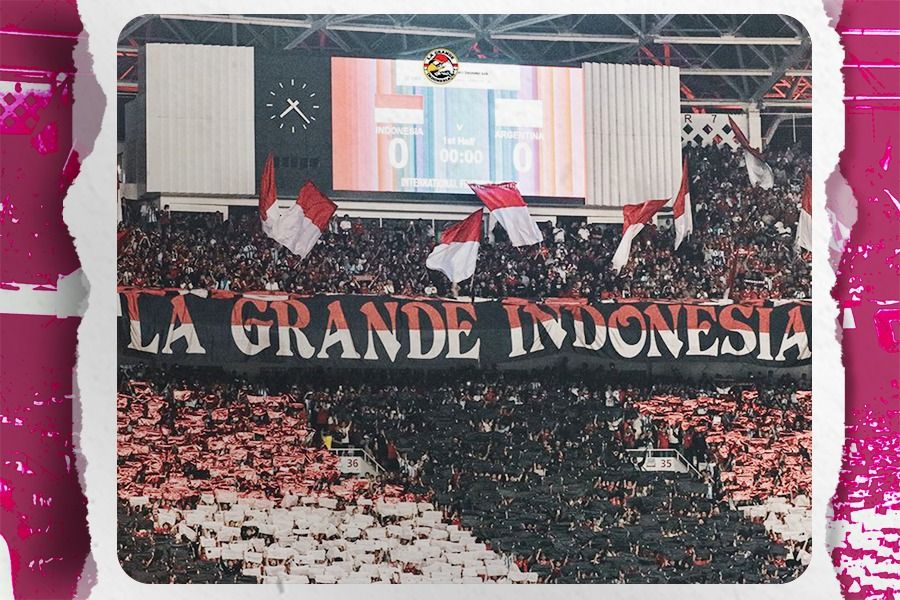 Serial Suporter - La Grande Indonesia: Semangat Fanatik untuk Timnas Indonesia"