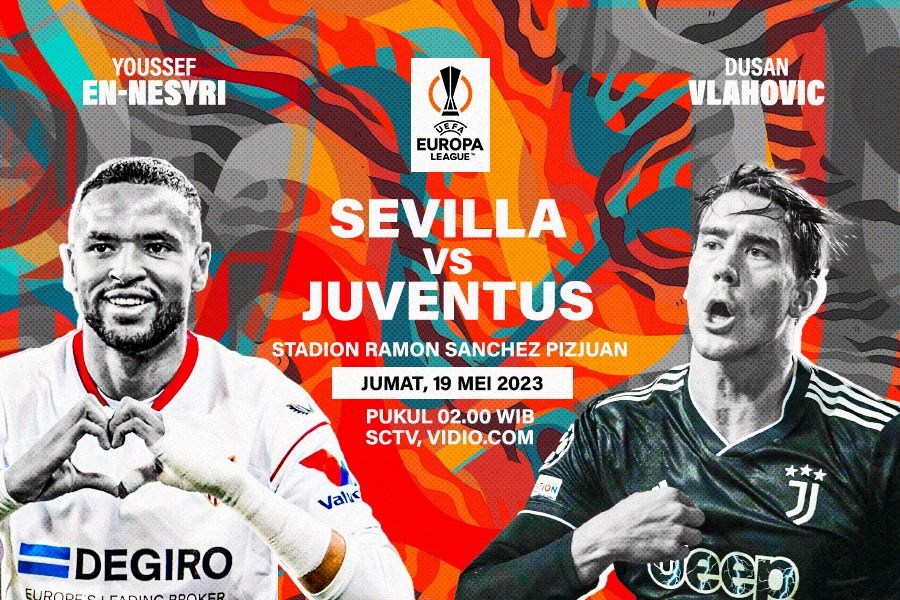 Prediksi dan Link Live Streaming Sevilla vs Juventus di Liga Europa 2022-2023