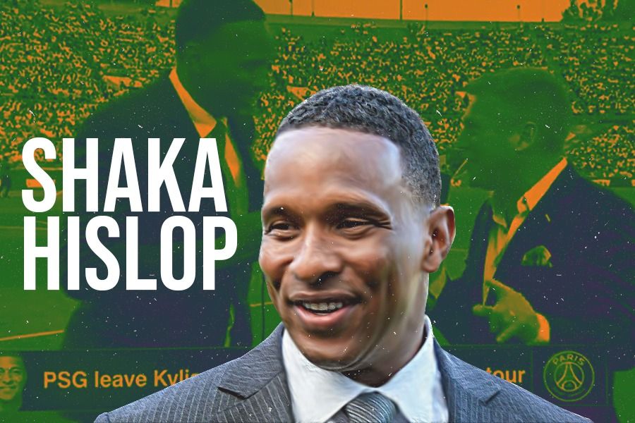 Shaka Hislop mantan penjaga gawang Liga Inggris,. (Zulhar Kurniawan/Skor.id).