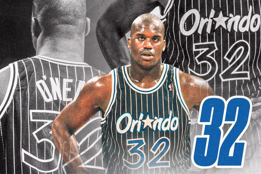 Orlando Magic Pensiunkan Jersey Nomor 32 Milik Shaquille O’Neal