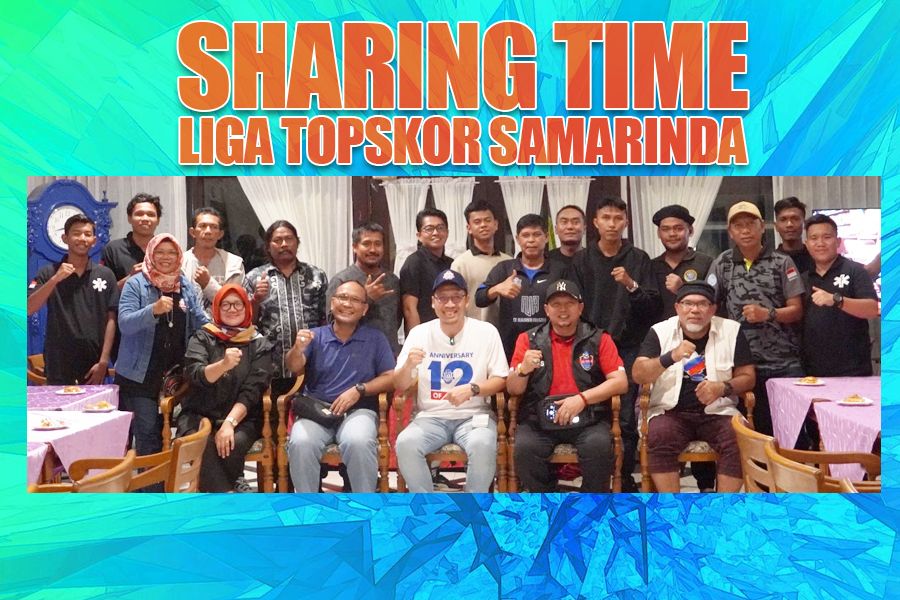 Sharing Time Liga TopSkor Samarinda musim 2023
