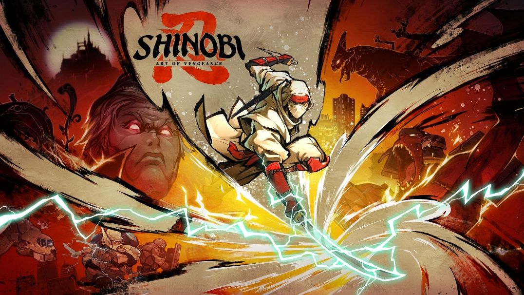 Shinobi: Art of Vengeance. (SEGA)