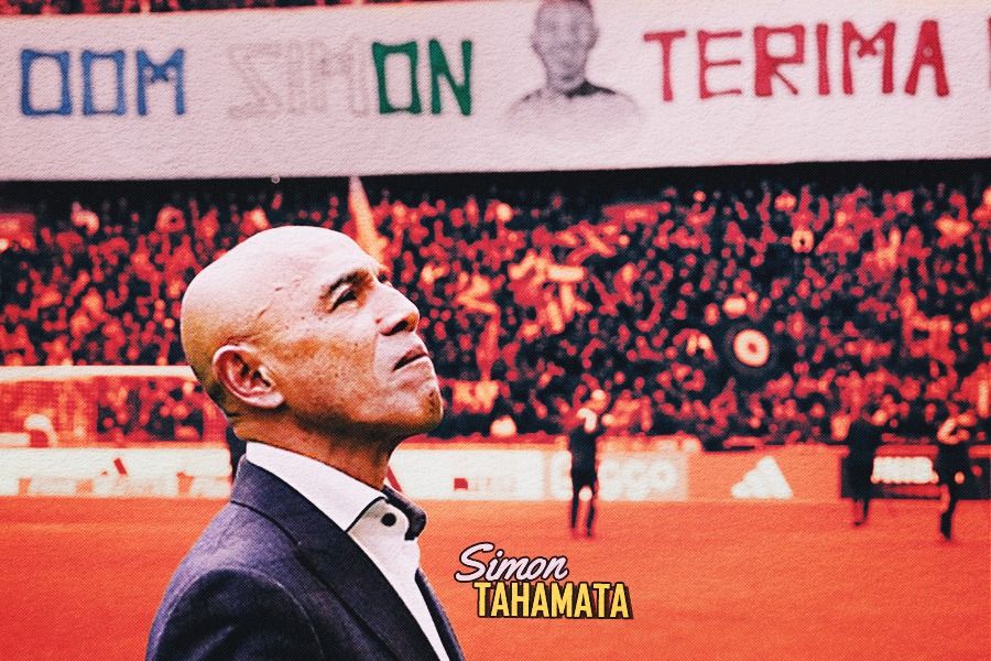 Simon Tahamata, Legenda Ajax Amsterdam keturunan Maluku, Indonesia. (Rahmat Ari Hidayat/Skor.id).