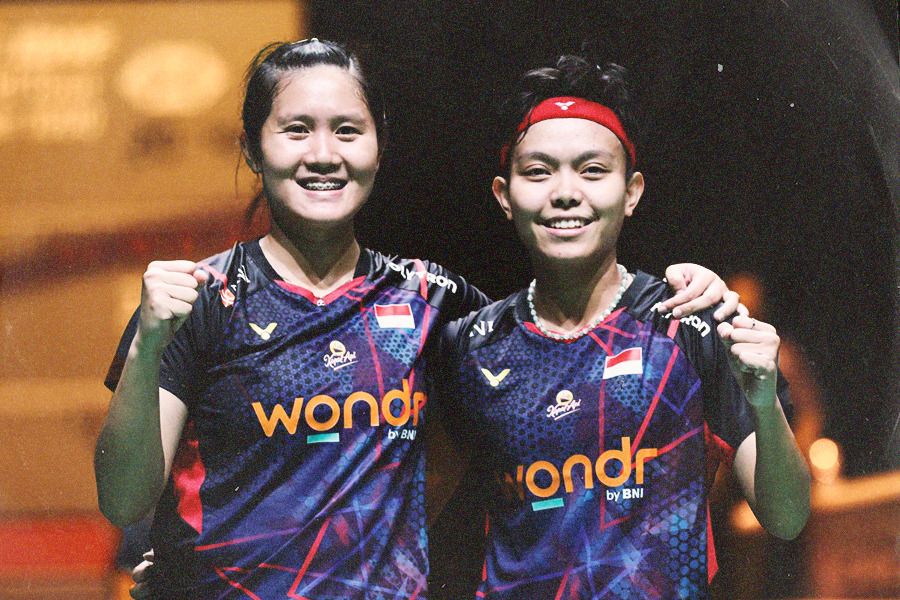 Lanny Tria Mayasari/Siti Fadia Silva Ramadhanti