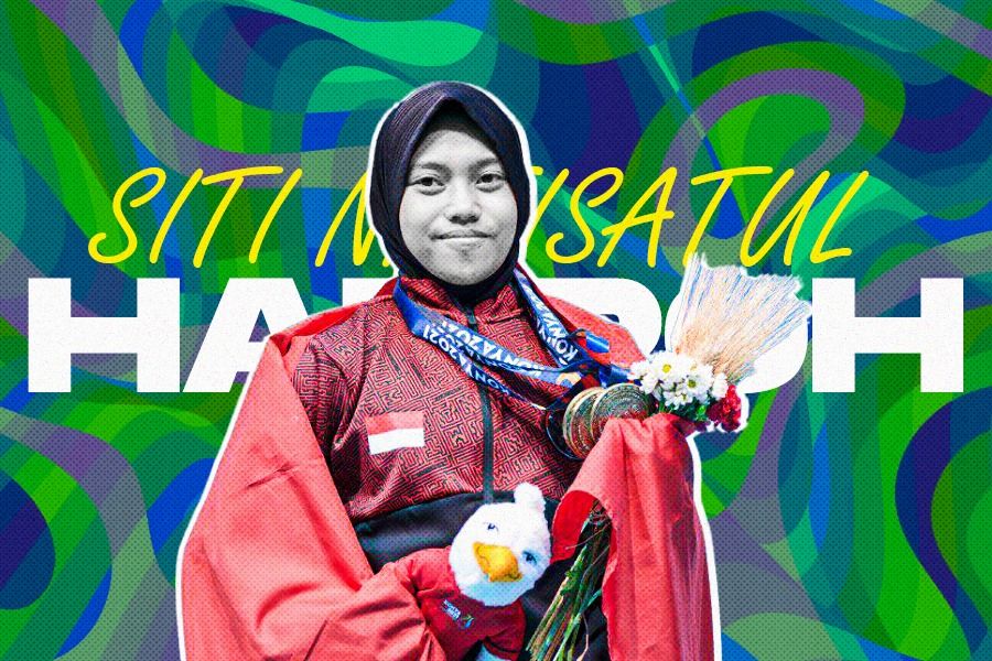 Siti Nafisatul Hariroh, lifter putri Indonesia