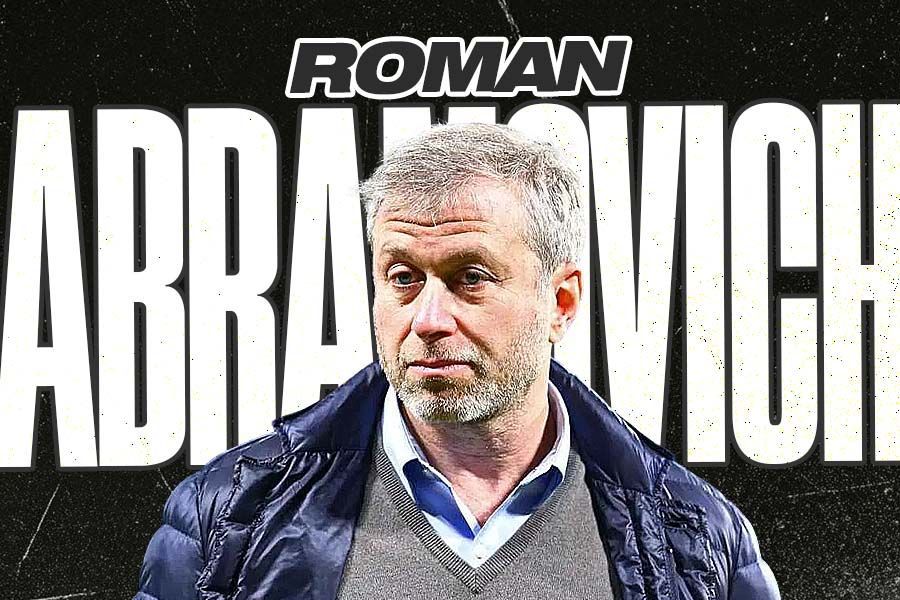 Mantan bos Chelsea, Roman Abramovich. (Grafis Deni Sulaeman/Skor.id)