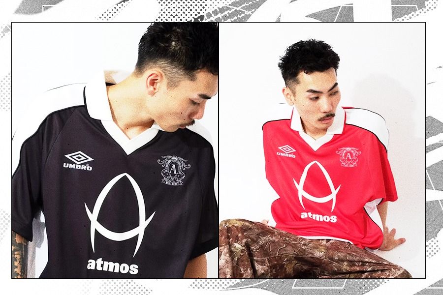 Umbro dan Atmos Bersatu Kembali untuk Merilis Jersey Tim Urban