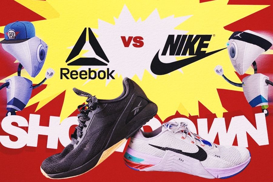 Persaingan Reebok dan Nike sudah terjadi sejak era 1990-an (Rahmat Ari Hidayat/Skor.id).