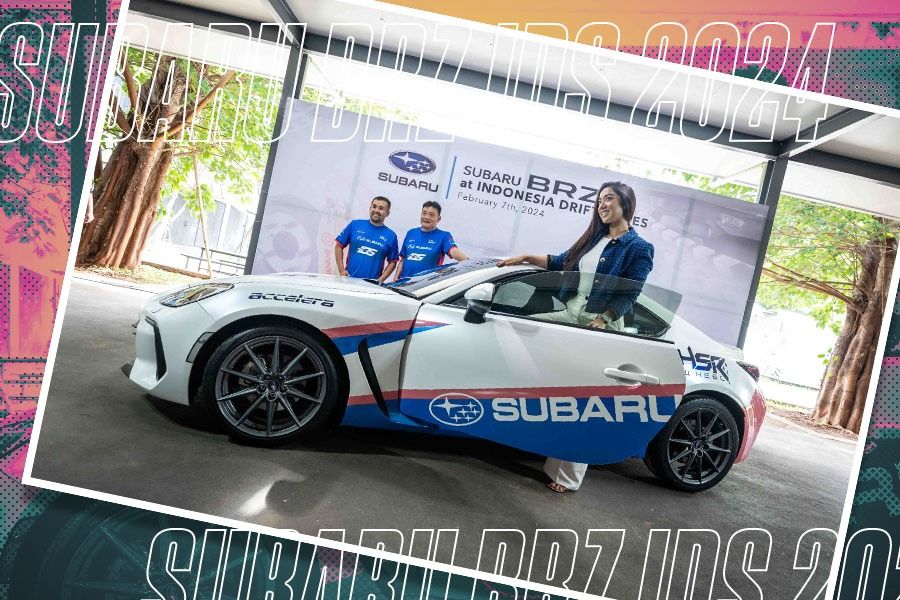 Subaru Resmi Jadi Salah Satu Sponsor Utama Indonesia Drift Series 2024