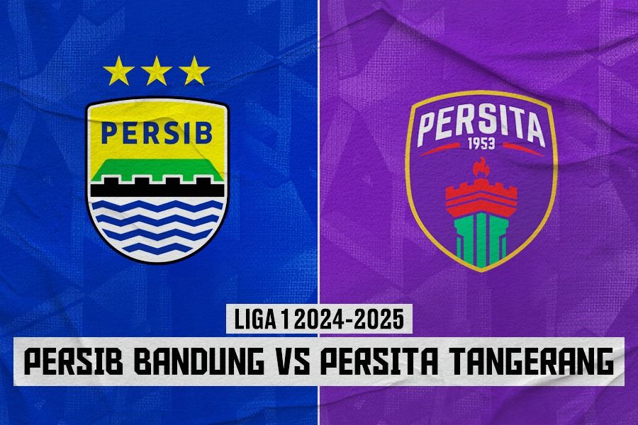 Persib Bandung vs Persita Tangerang. (Rahmat Ari Hidayat/Skor.id)