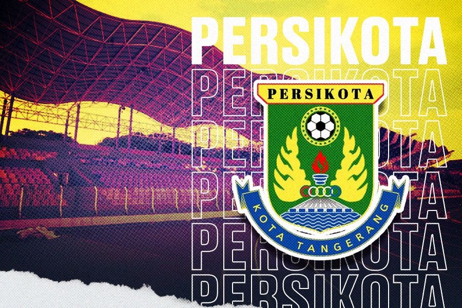 Cover Persikota Tangerang. (Yusuf/Skor.id)