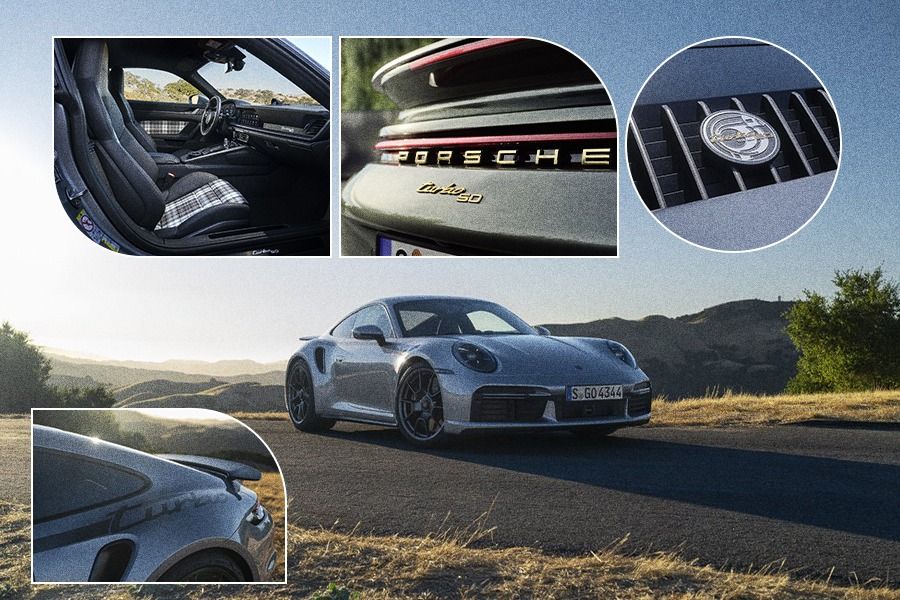 Porsche 911 Turbo 50 Years Hadir Rayakan Setengah Abad 911 Turbo