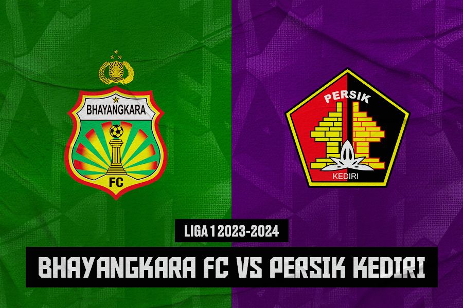 Cover Bhayangkara FC vs Persik Kediri. (Jovi Arnanda/Skor.id)