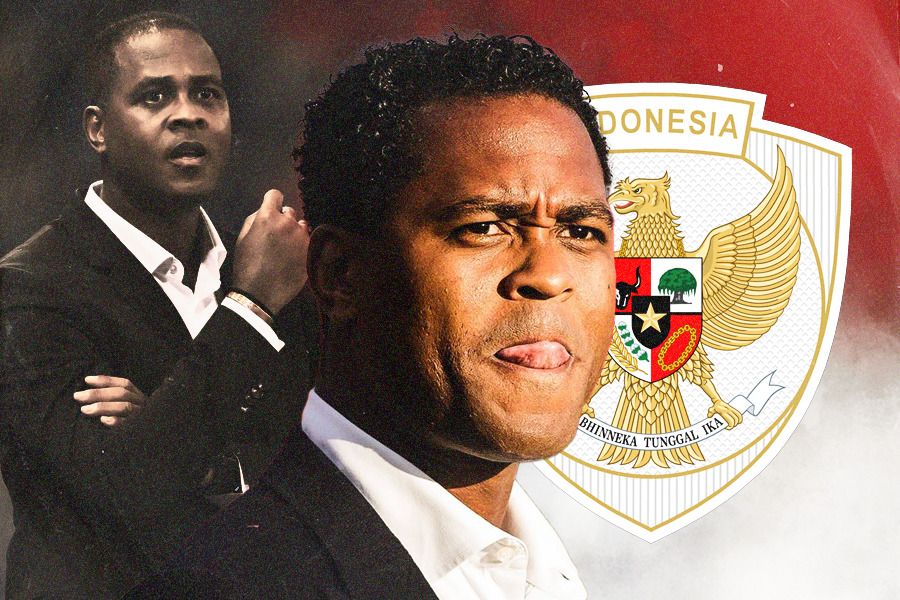 Patrick Kluivert (Pelatih Timnas Indonesia). (Jovi Arnanda/Skor.id)