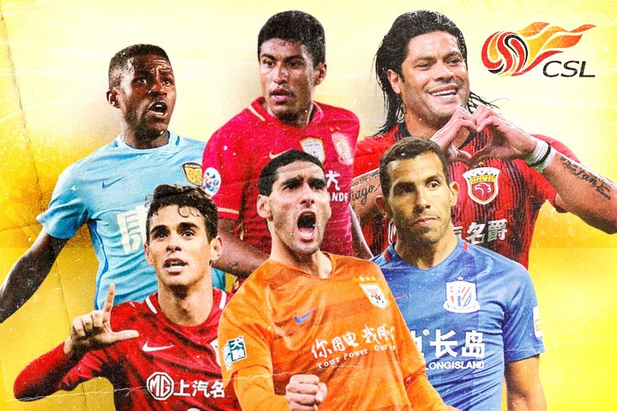 Liga Super Cina yang sempat berisi pemain-pemain ternama dunia. (Rahmat Ari Hidayat/Skor.id)