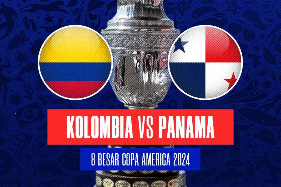Kolombia akan menghadapi Panama pada 8 besar Copa America 2024 Minggu (7/7/2024) pukul 05.00 WIB (Hendy Andika/Skor.id).
