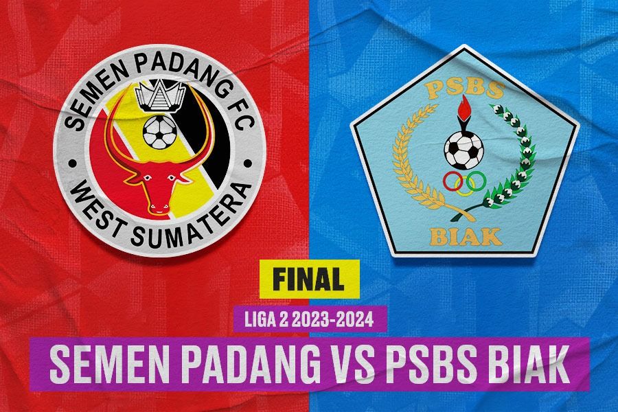 Menang di Padang, PSBS Biak Juara Liga 2 2023-2024