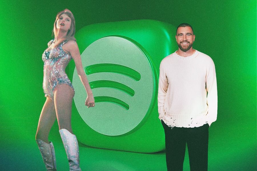 Spotify Wrapped 2023: Dua Sejoli Taylor Swift dan Bintang NFL Travis Kelce Terpopuler