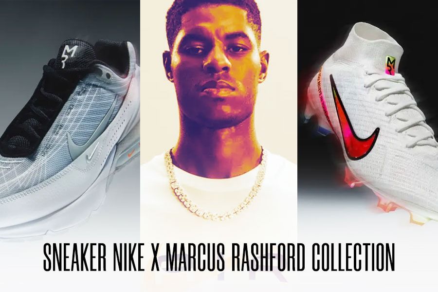 Nike x Marcus Rashford Collection (Yusuf/Skor.id).