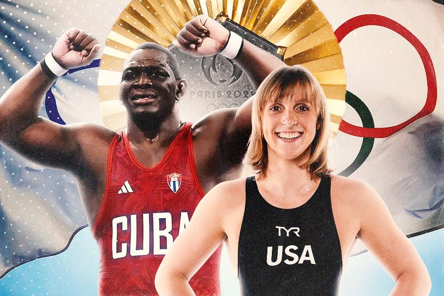 Top Atlet Peraih Emas Olimpiade Beruntun, Ledecky Dekati Rekor Mijain Lopez