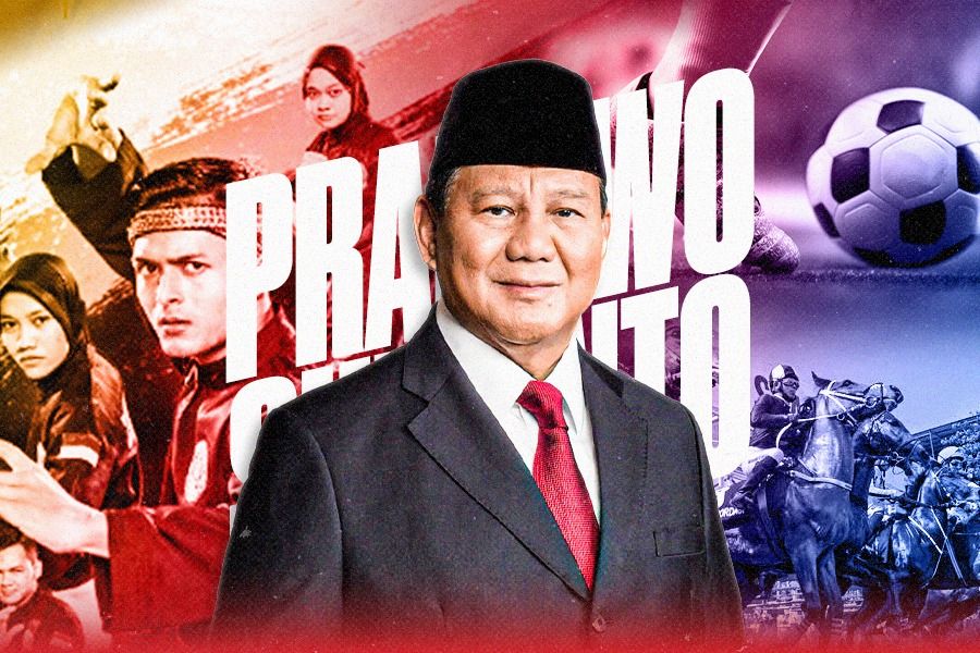 Mengulas Kedekatan Presiden Prabowo dengan Olahraga Indonesia