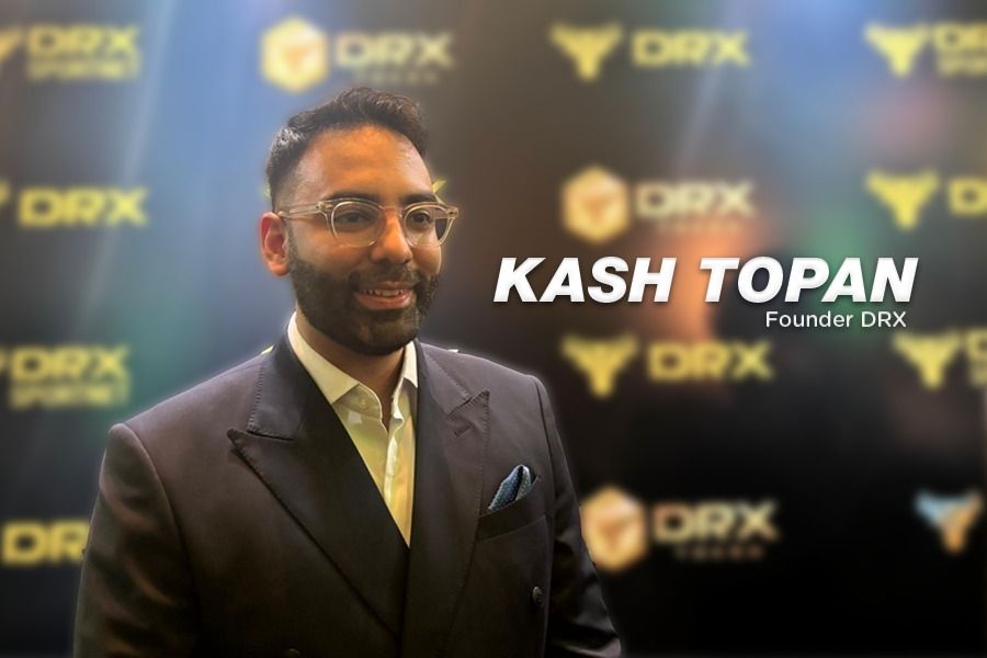 Founder DRX, Kash Topan. (Foto: Dok. DRX/Grafis: Kevin Bagus Prinusa/Skor.id)