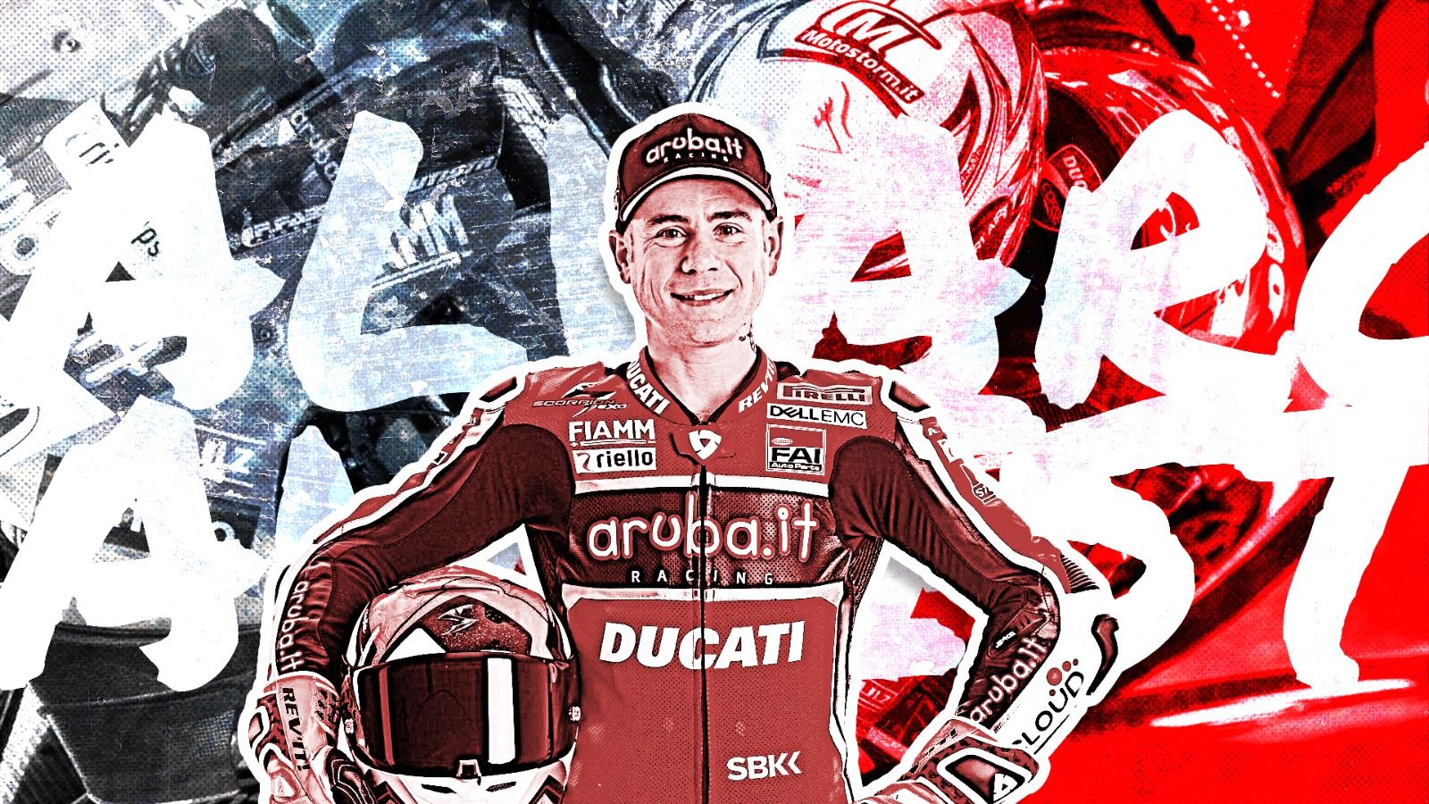 Alvaro Bautista, pembalap Ducati dalam World Superbike. (Dede Mauladi/Skor.id)