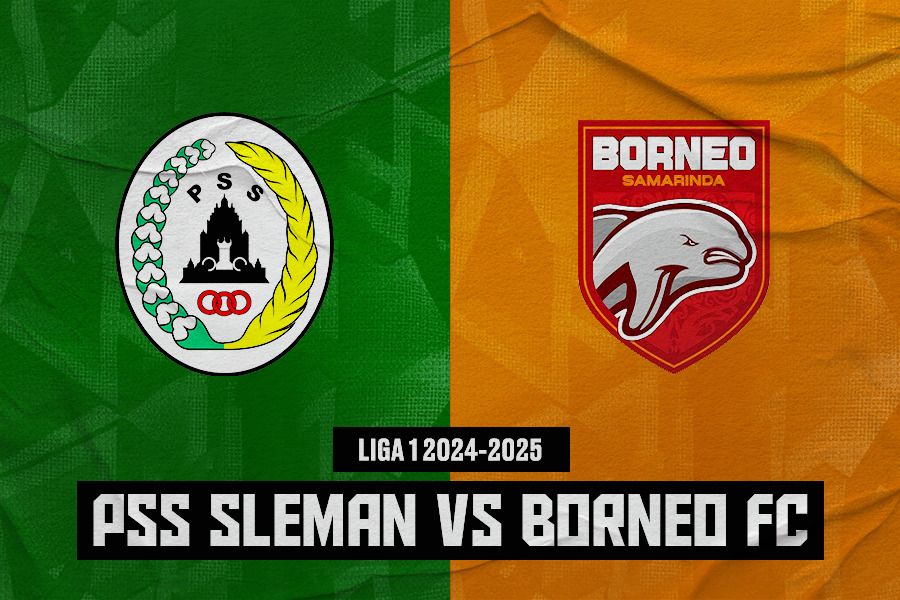 Prediksi dan Link Live Streaming PSS Sleman vs Borneo FC di Liga 1 2024-2025