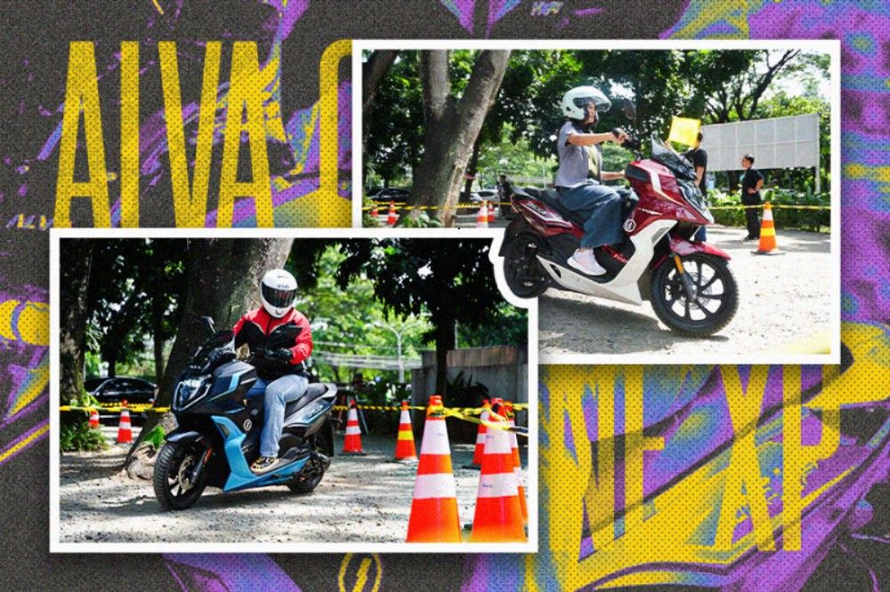 Alva Ajak Media dan Pencinta Otomotif Test Ride Alva One XP di Tangerang