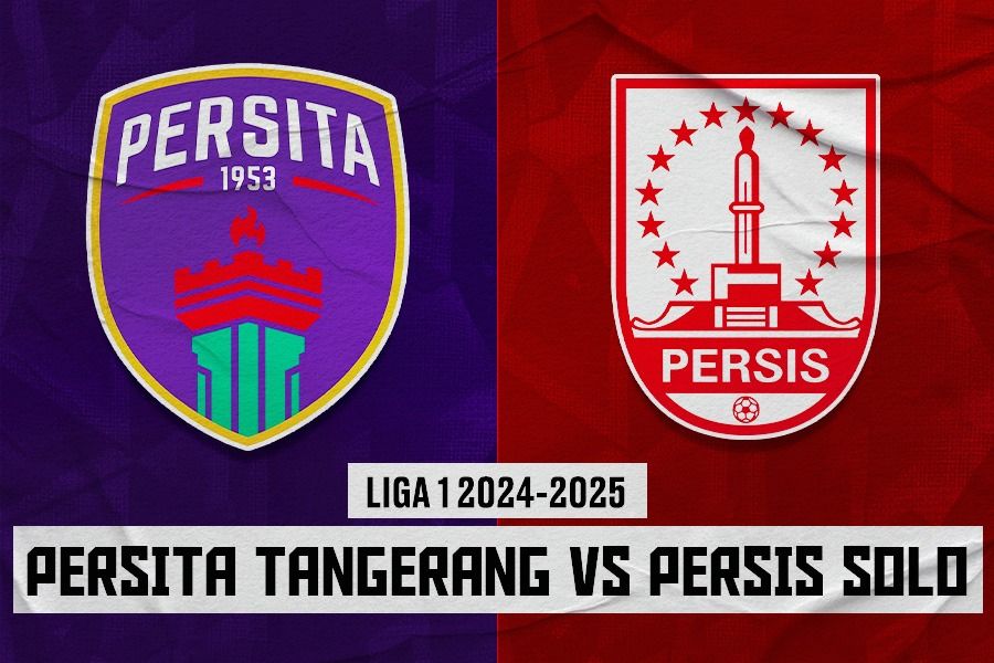 Persita Tangerang vs Persis Solo. (Dede Sopatal Mauladi/Skor.id)