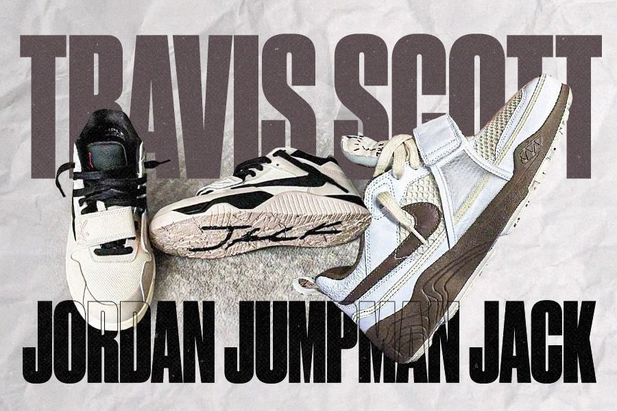Travis Scott x Jordan Jumpman Jack (Dede Mauladi/Skor.id).